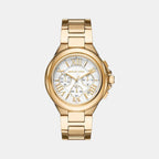 Michael Kors Round Rose Gold Chronograph watch