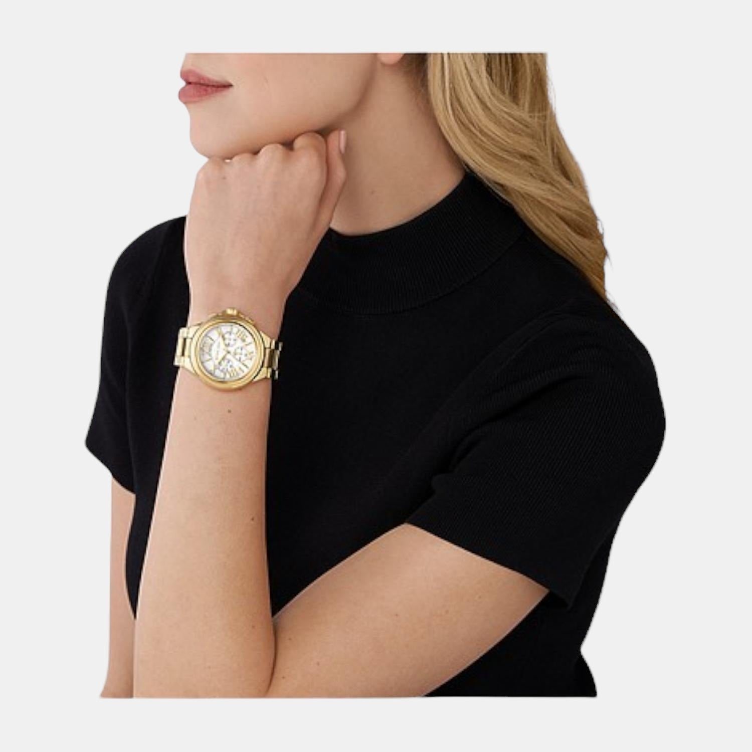 Michael Kors 43 mm Round Quartz watch