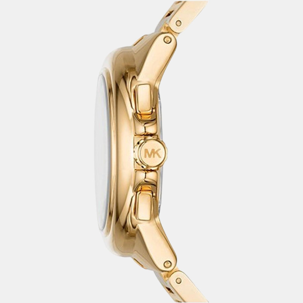 Michael Kors Women Round Rose Gold watch