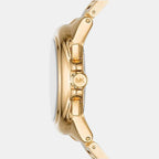 Michael Kors Women Round Rose Gold watch