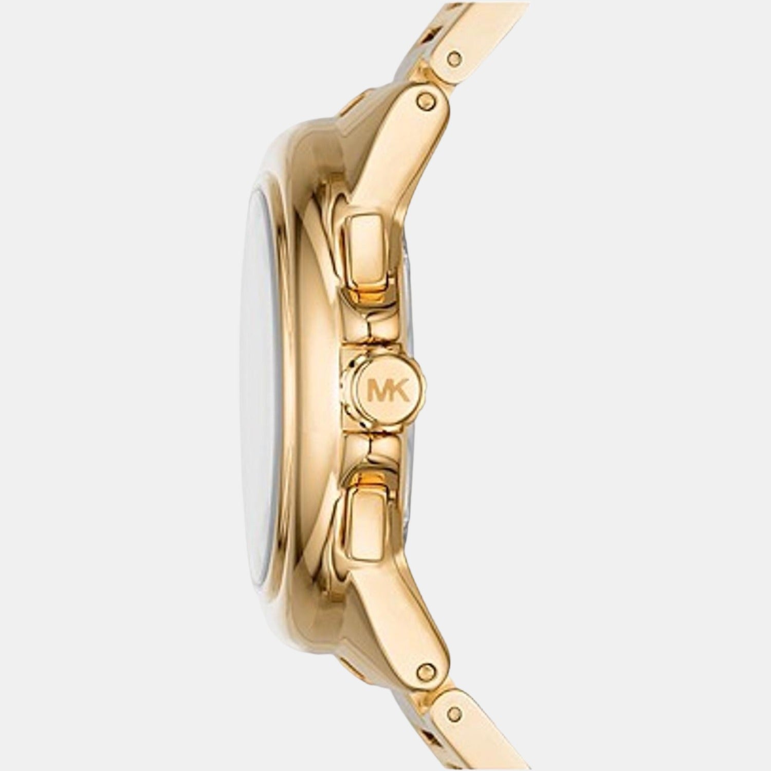 Michael Kors Women Round Rose Gold watch