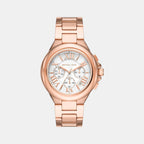 Michael Kors Round Rose Gold Chronograph watch