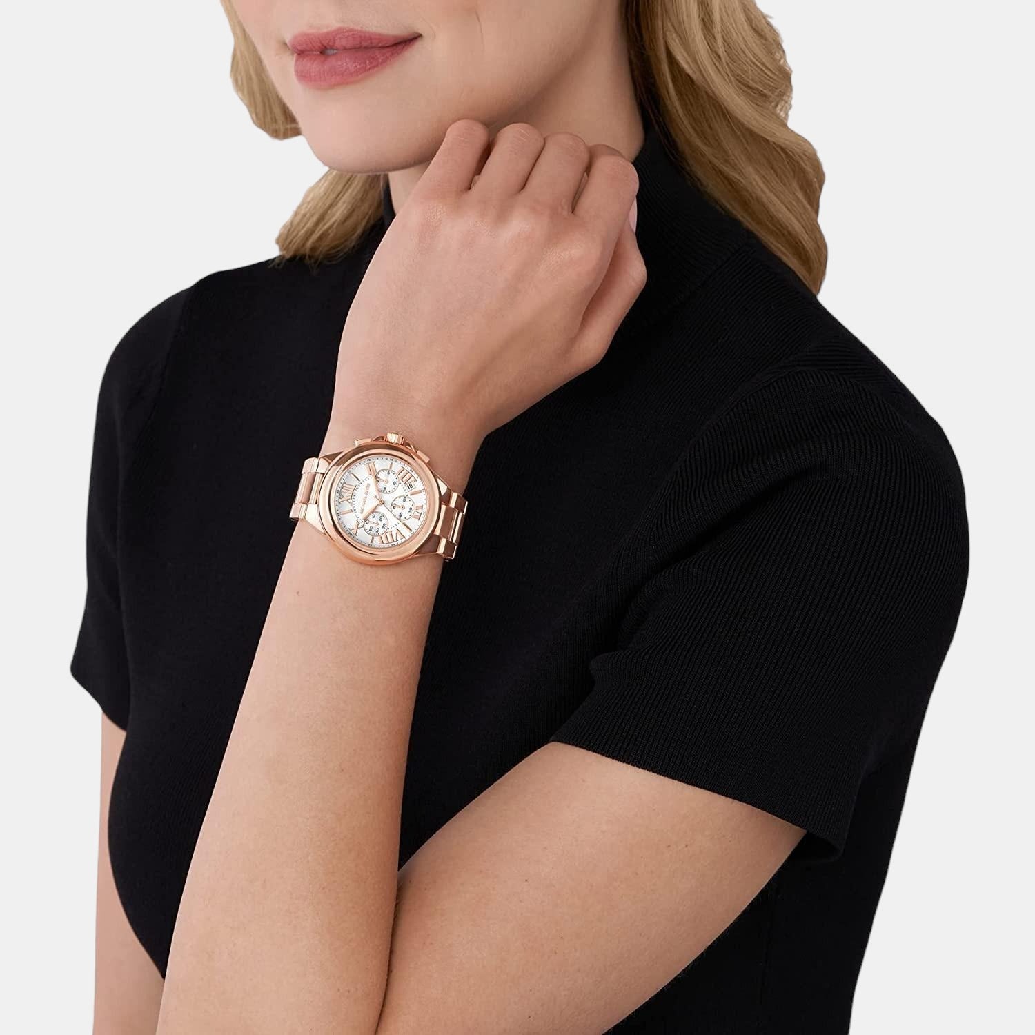 Michael Kors Stainless Steel Round watch