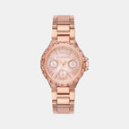 Michael Kors Round Pink Chronograph watch