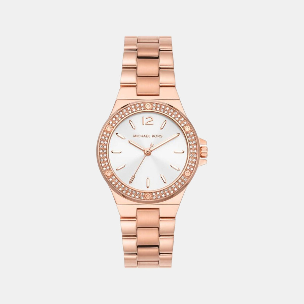 Michael Kors Round White Analog watch