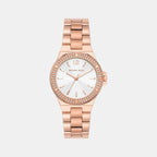 Michael Kors Round White Analog watch