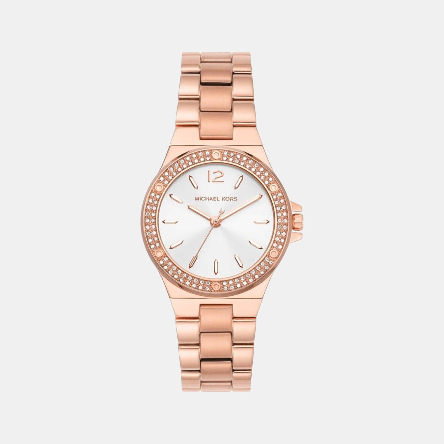 Michael Kors Round White Analog watch