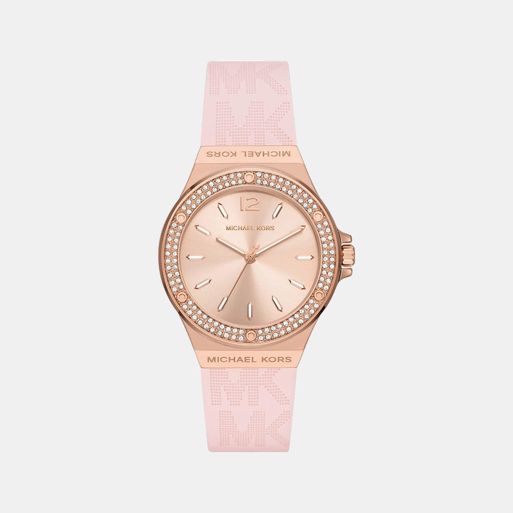 Michael Kors Round Rose Gold Analog watch