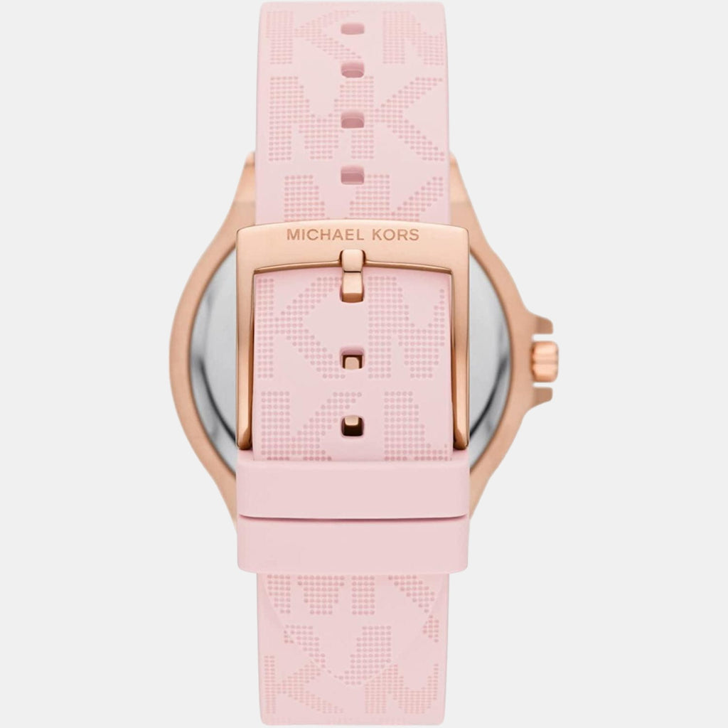 Michael Kors Women Round Rose Gold watch