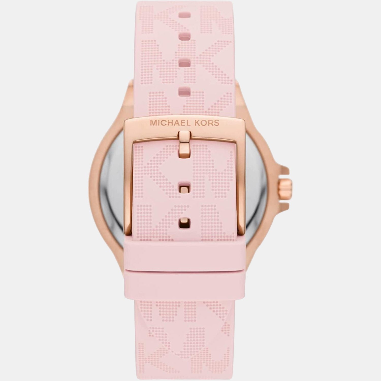Michael Kors Women Round Rose Gold watch