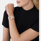 Michael Kors Stainless Steel Round watch