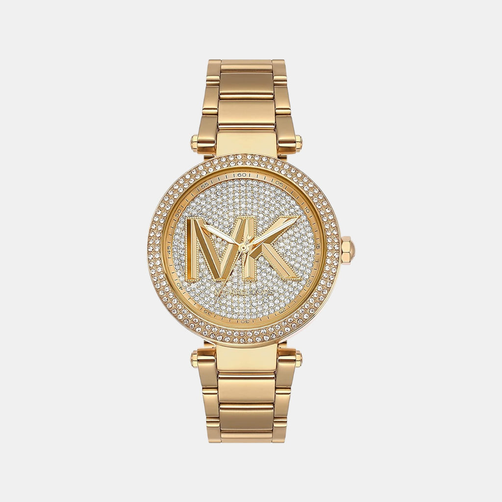 Michael Kors Round Gold Analog watch