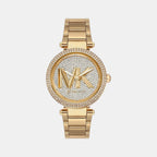 Michael Kors Round Gold Analog watch