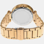 Michael Kors Women Round Gold watch