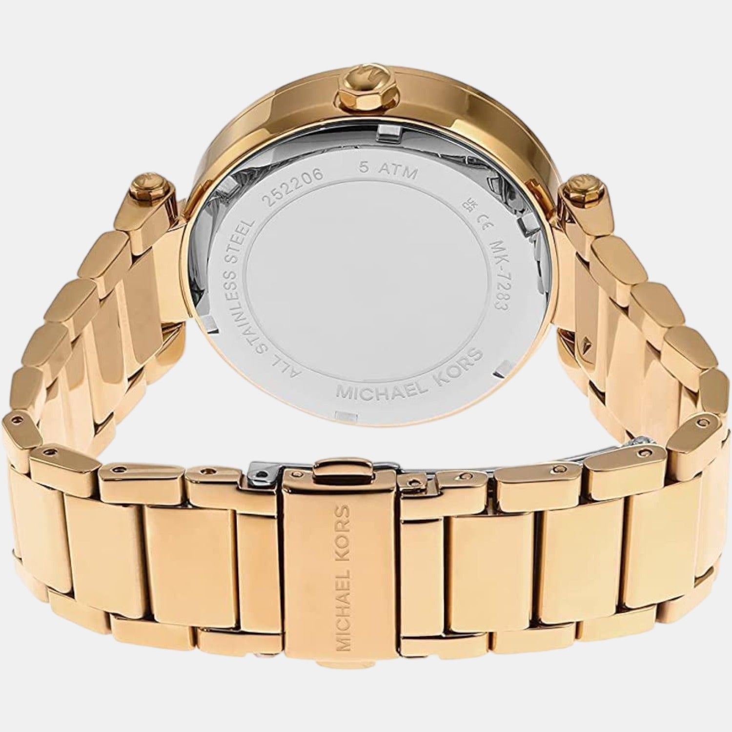 Michael Kors Women Round Gold watch