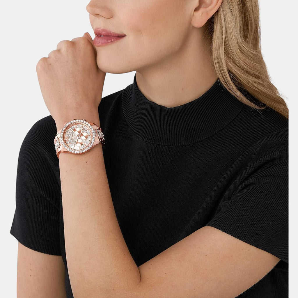 Michael Kors Stainless Steel Round watch