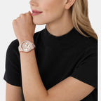 Michael Kors Stainless Steel Round watch