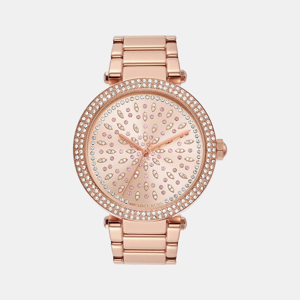 Michael Kors Round Rose Gold Analog watch