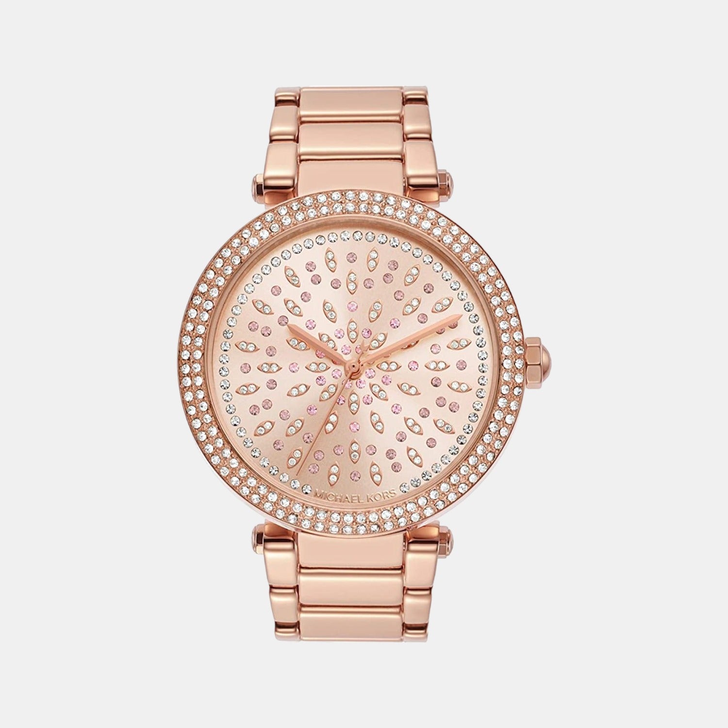 Michael Kors Round Rose Gold Analog watch