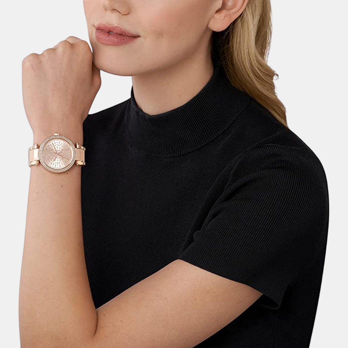 Michael Kors Stainless Steel Round watch