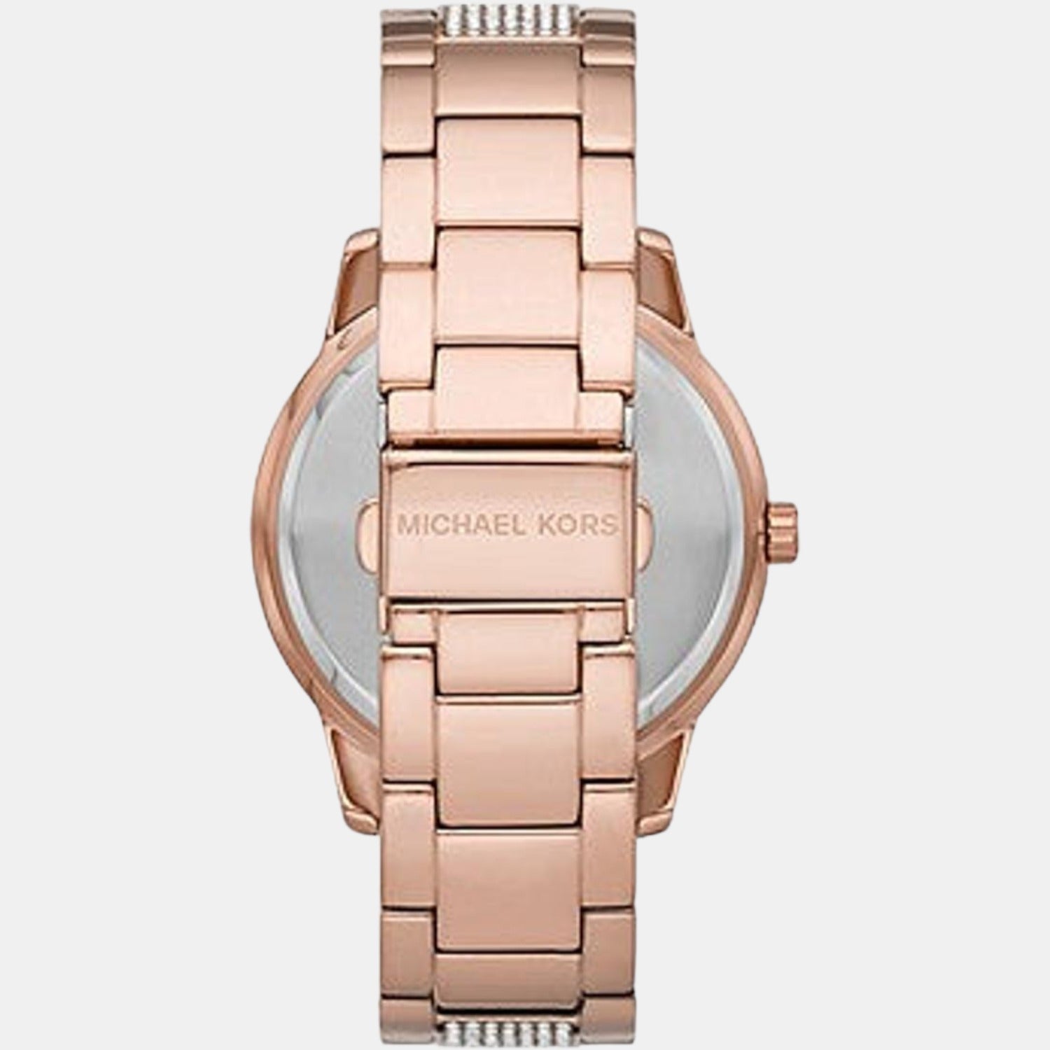 Michael Kors Women Round White watch