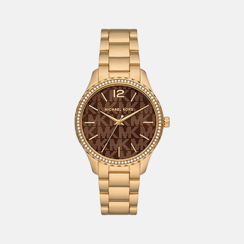 Michael Kors Round Rose Gold Analog watch