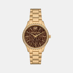 Michael Kors Round Rose Gold Analog watch