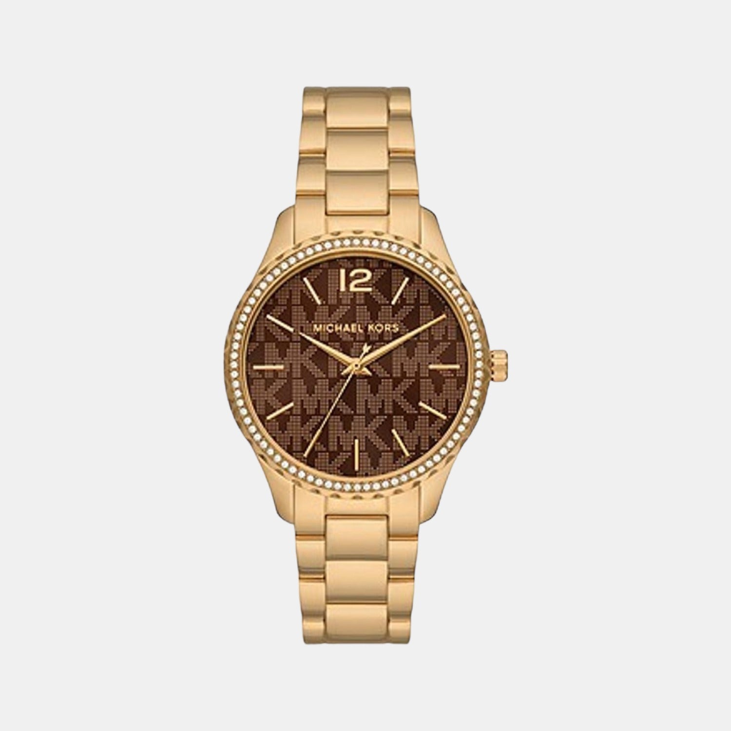 Michael Kors Round Rose Gold Analog watch