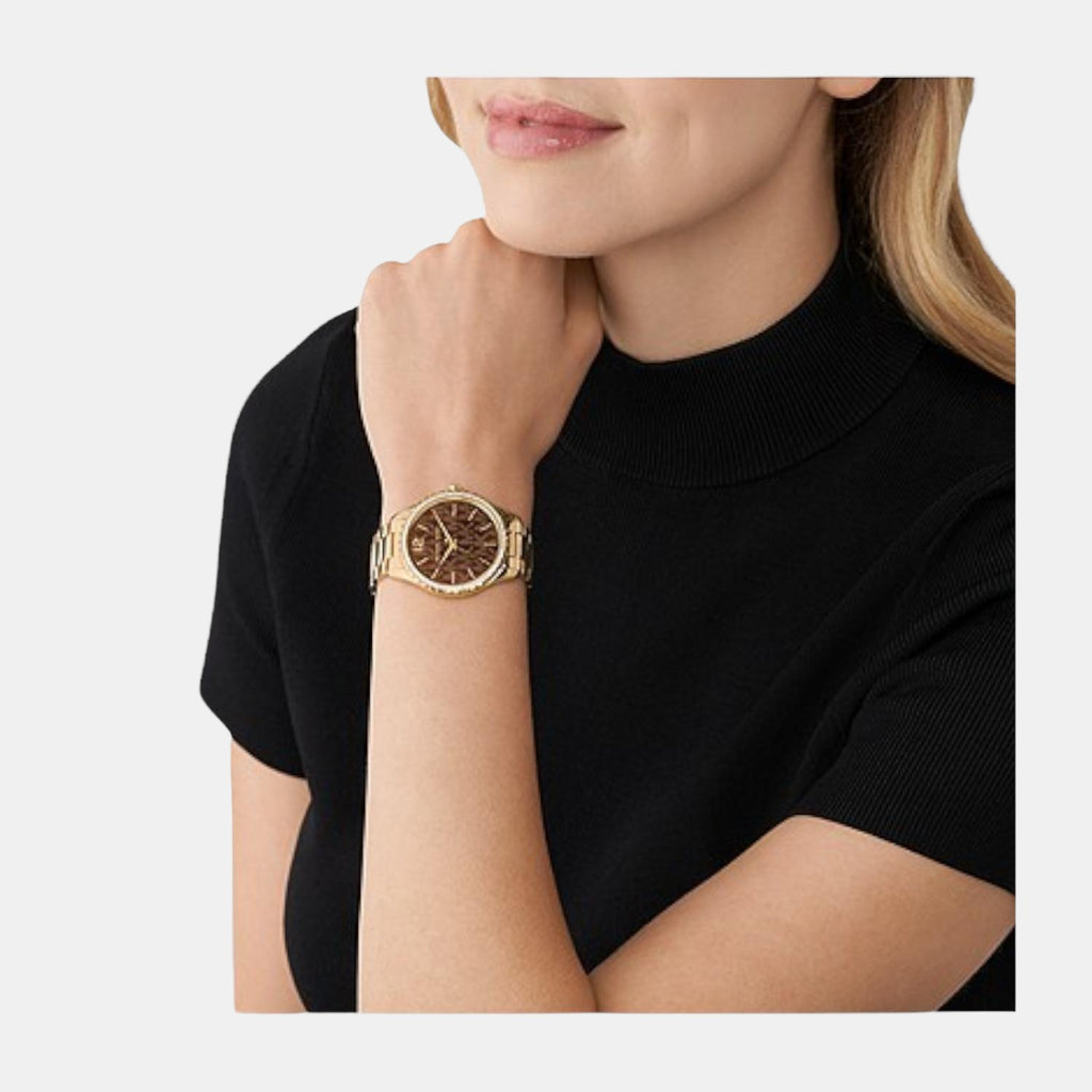 Michael Kors Stainless Steel Round watch