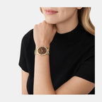 Michael Kors Stainless Steel Round watch