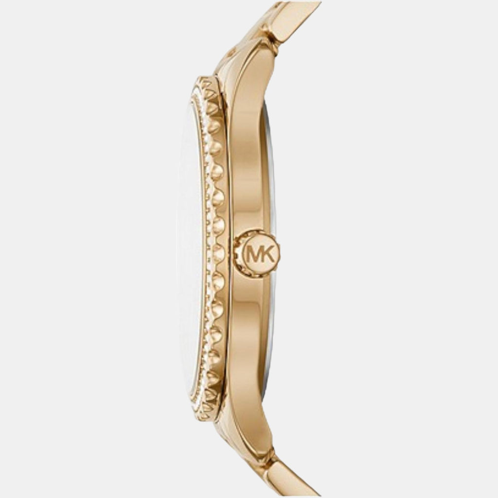 Michael Kors Women Round Rose Gold watch