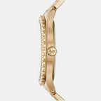 Michael Kors Women Round Rose Gold watch