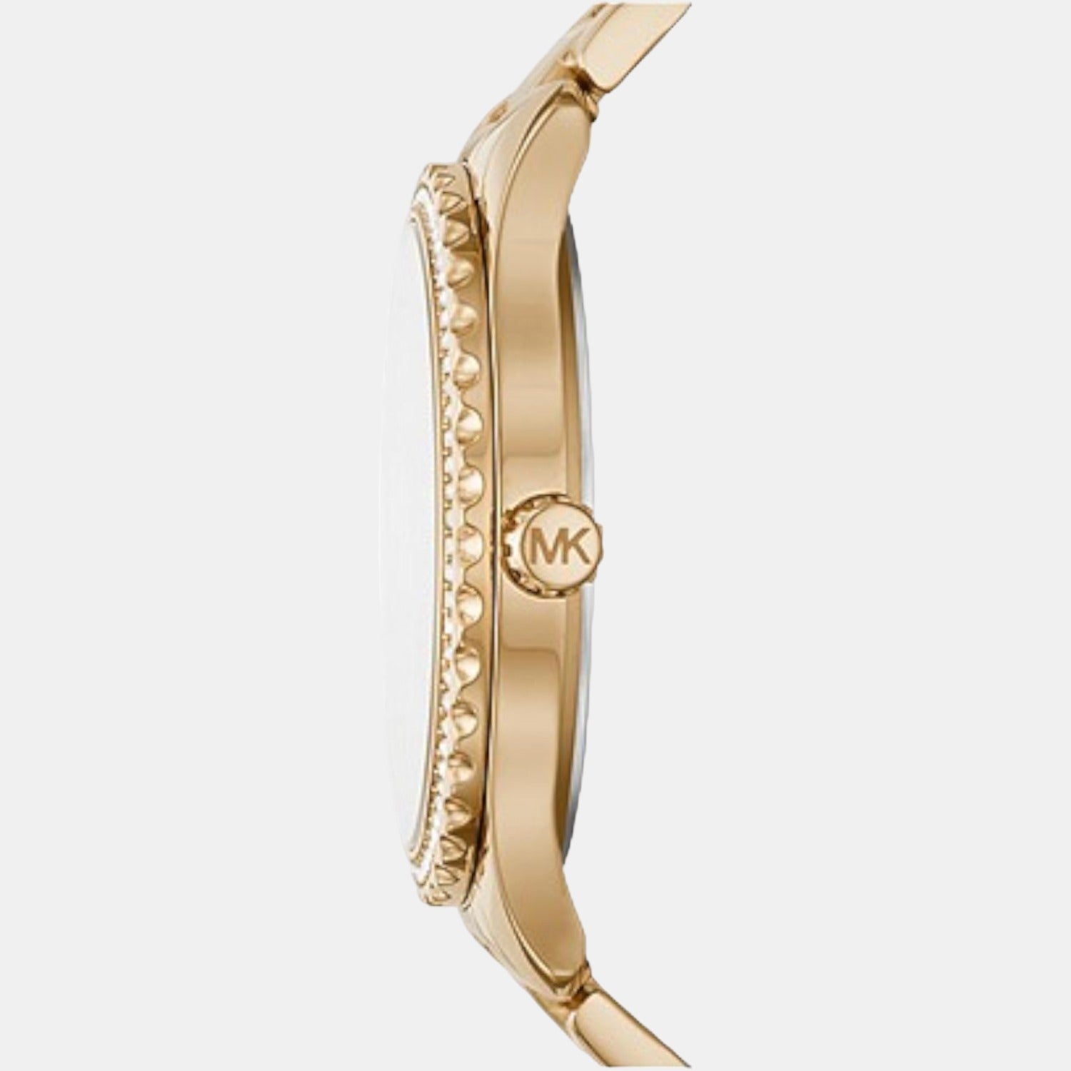 Michael Kors Women Round Rose Gold watch