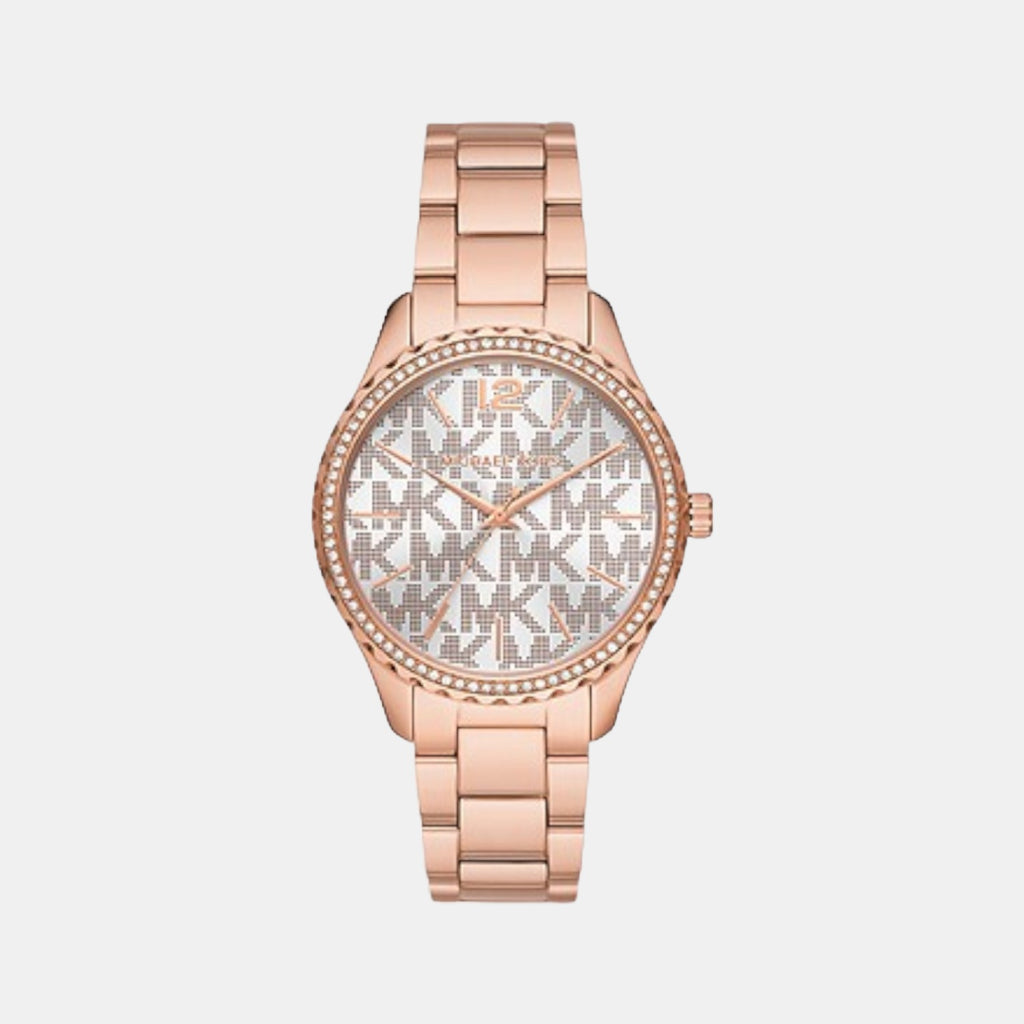 Michael Kors Round Rose Gold Analog watch