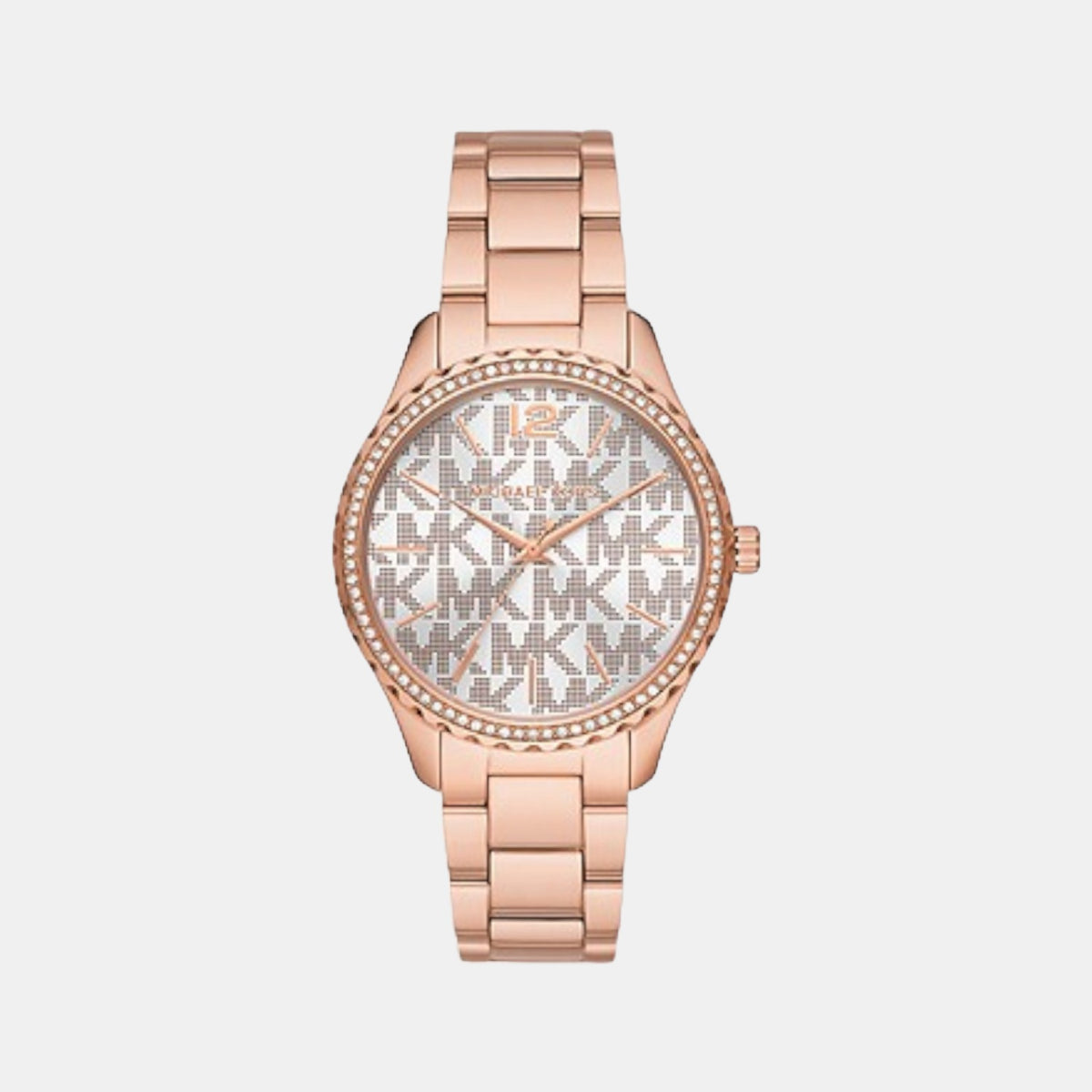Michael Kors Round Rose Gold Analog watch