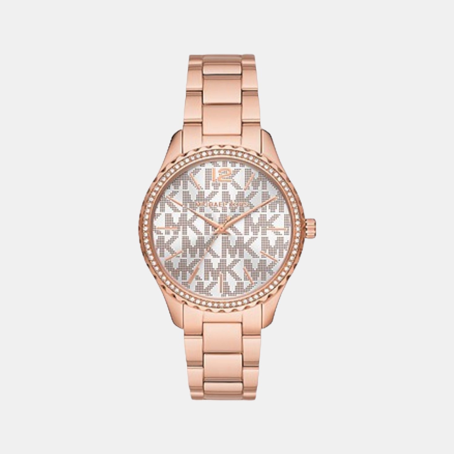 Michael Kors Round Rose Gold Analog watch