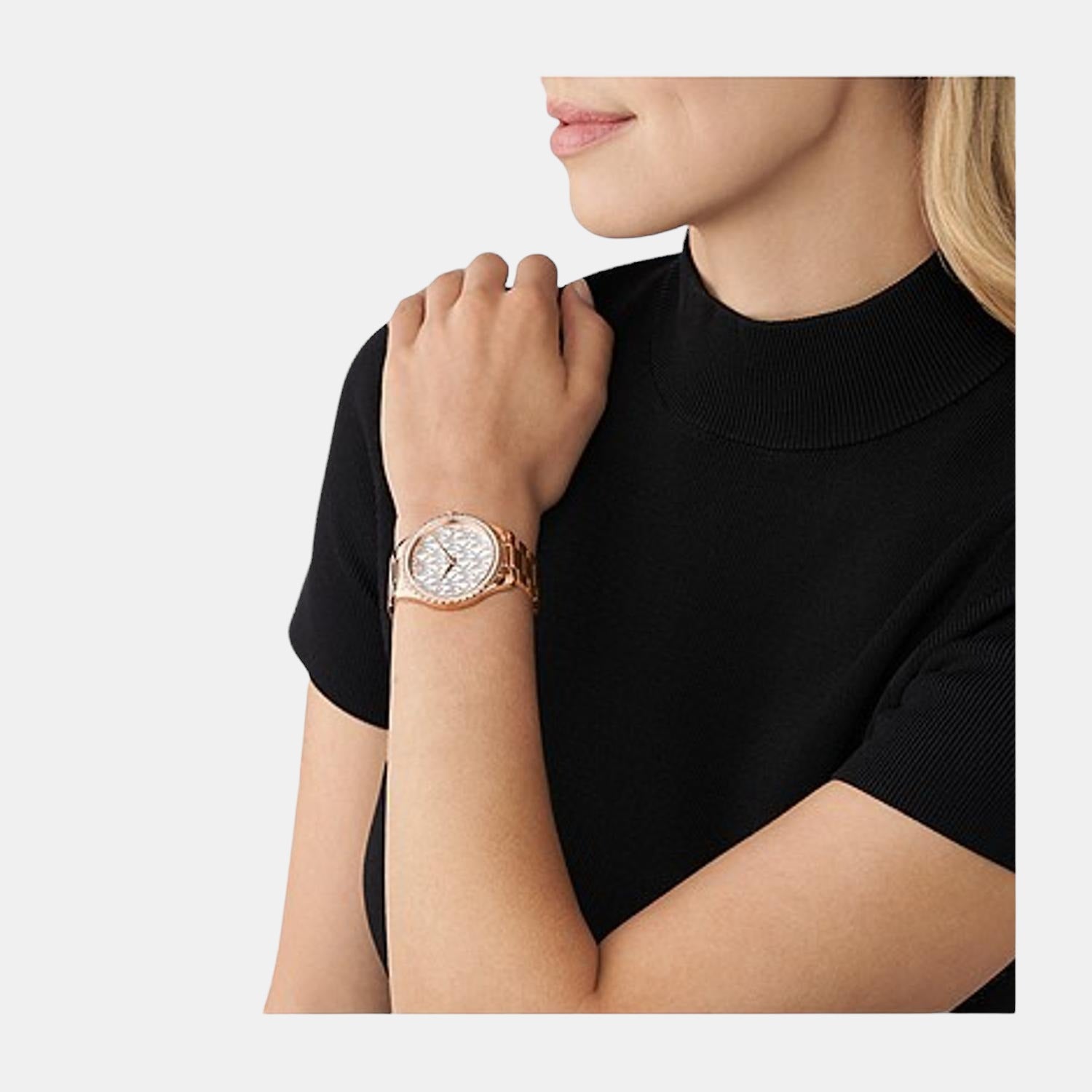 Michael Kors Stainless Steel Round watch