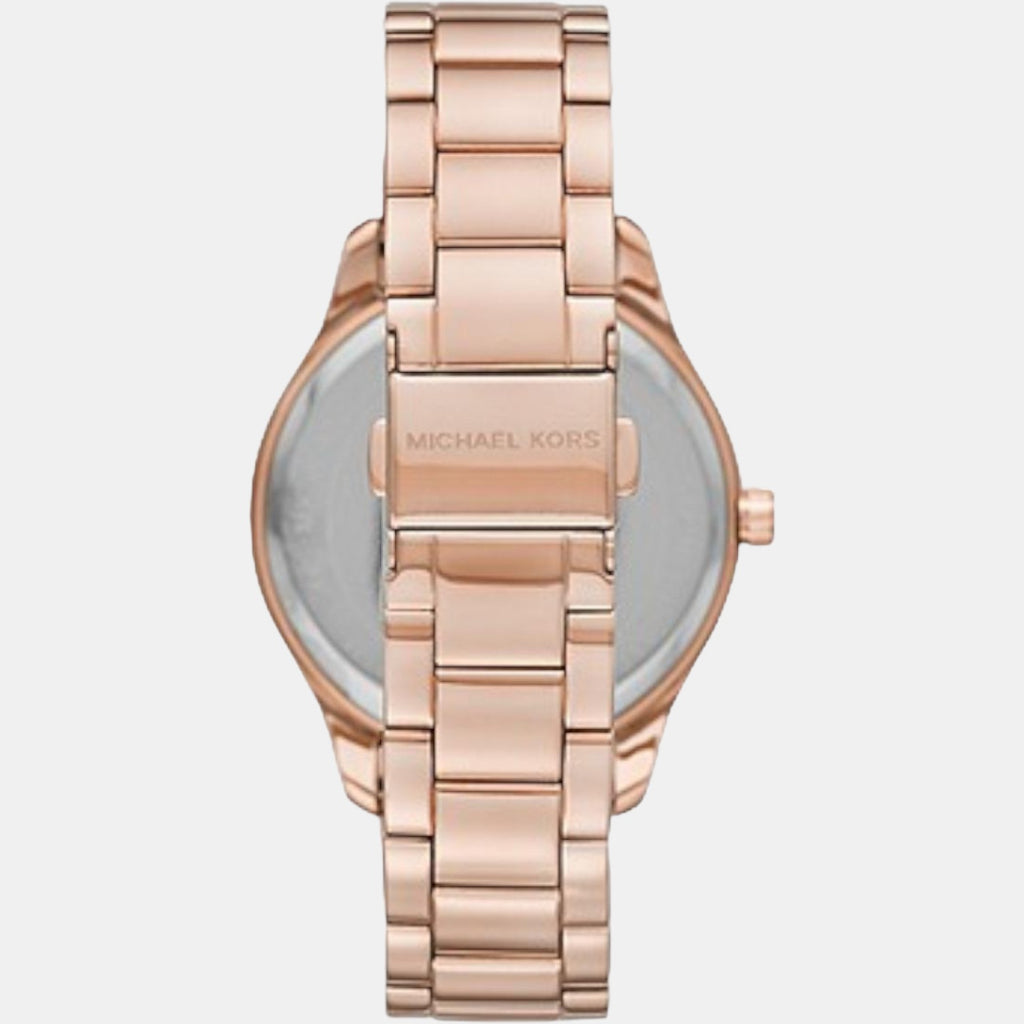 Michael Kors Women Round Rose Gold watch