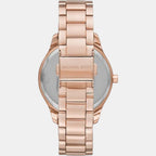Michael Kors Women Round Rose Gold watch