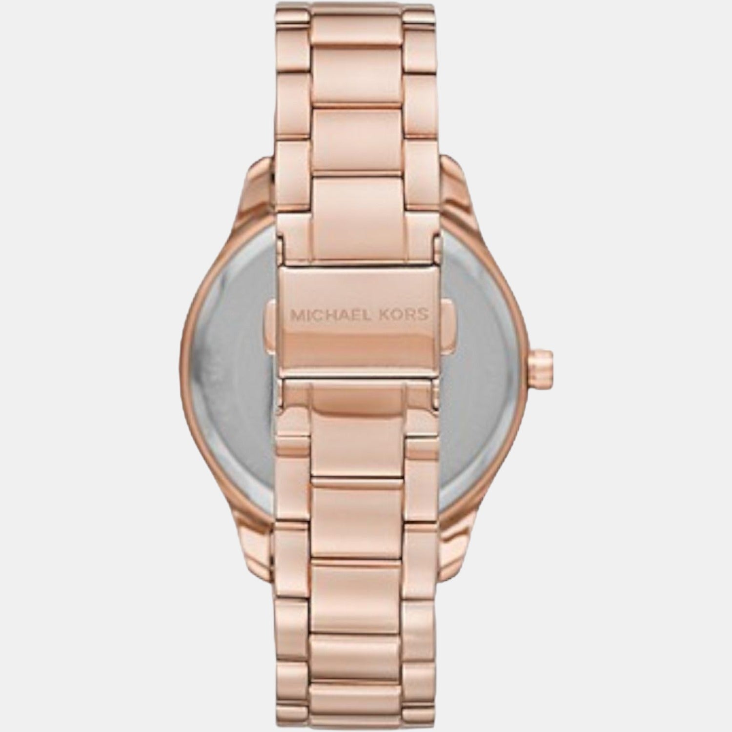 Michael Kors Women Round Rose Gold watch