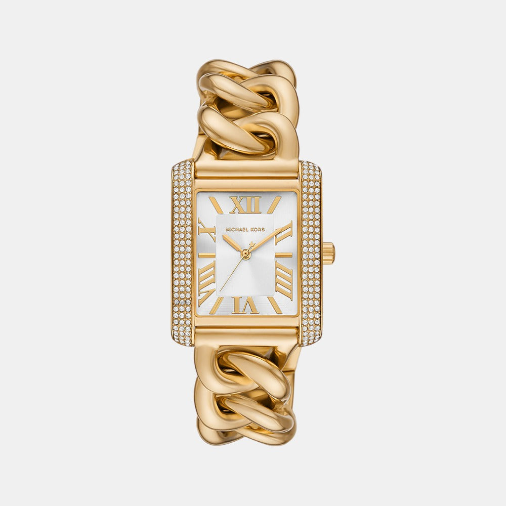 Michael Kors Square Gold Analog watch