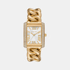 Michael Kors Square Gold Analog watch