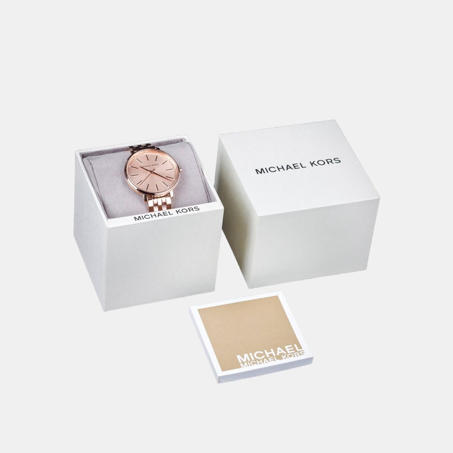 Michael Kors Stainless Steel Rose Gold watch