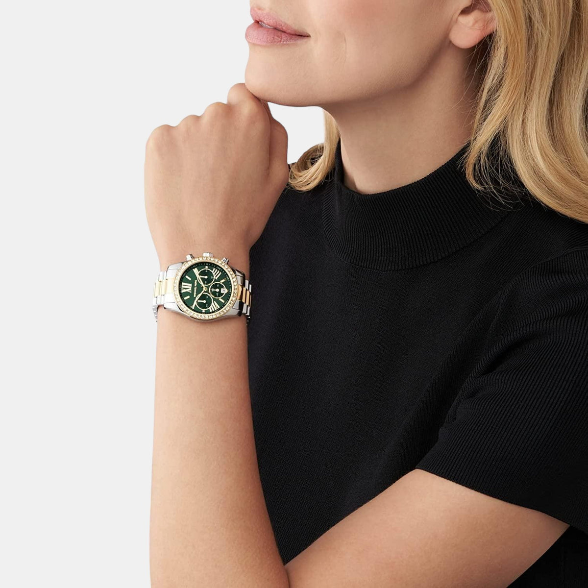 Michael Kors Stainless Steel Round watch