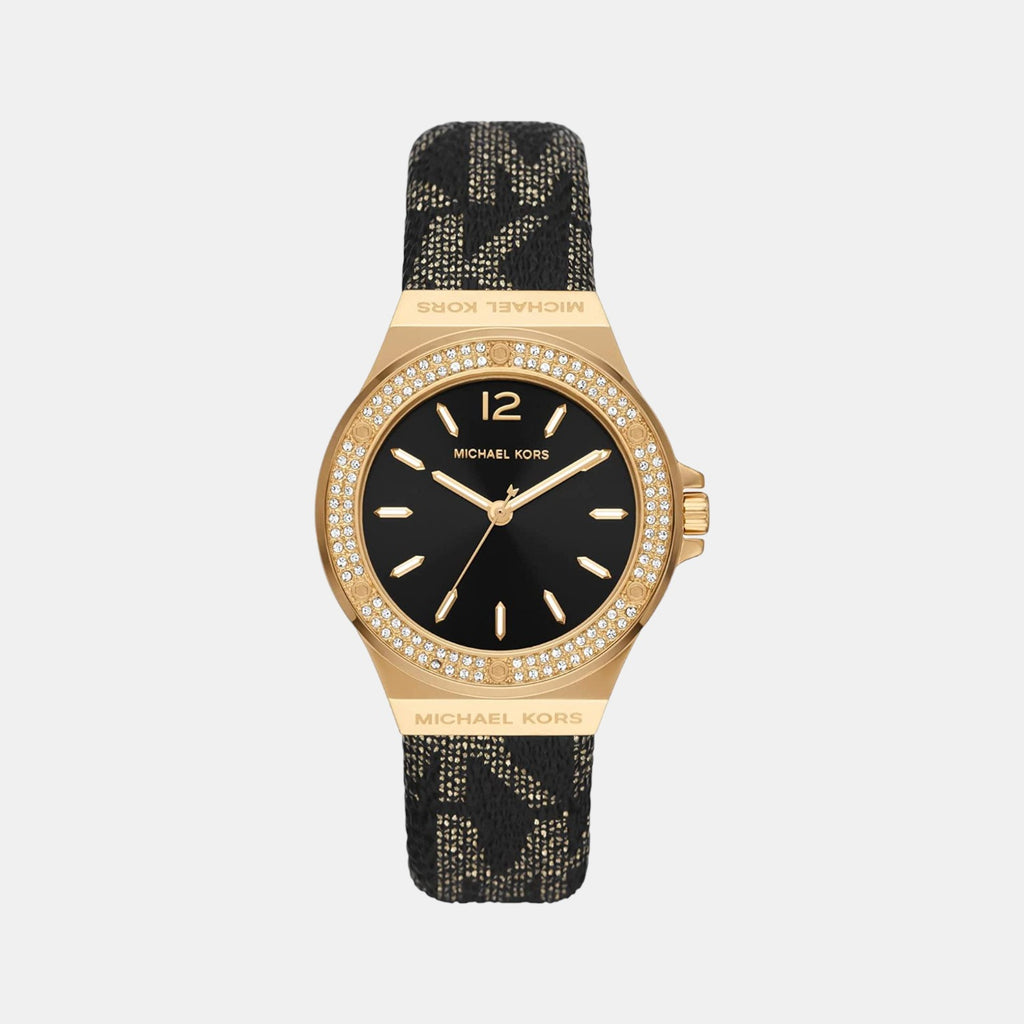 Michael Kors Round Black Analog watch
