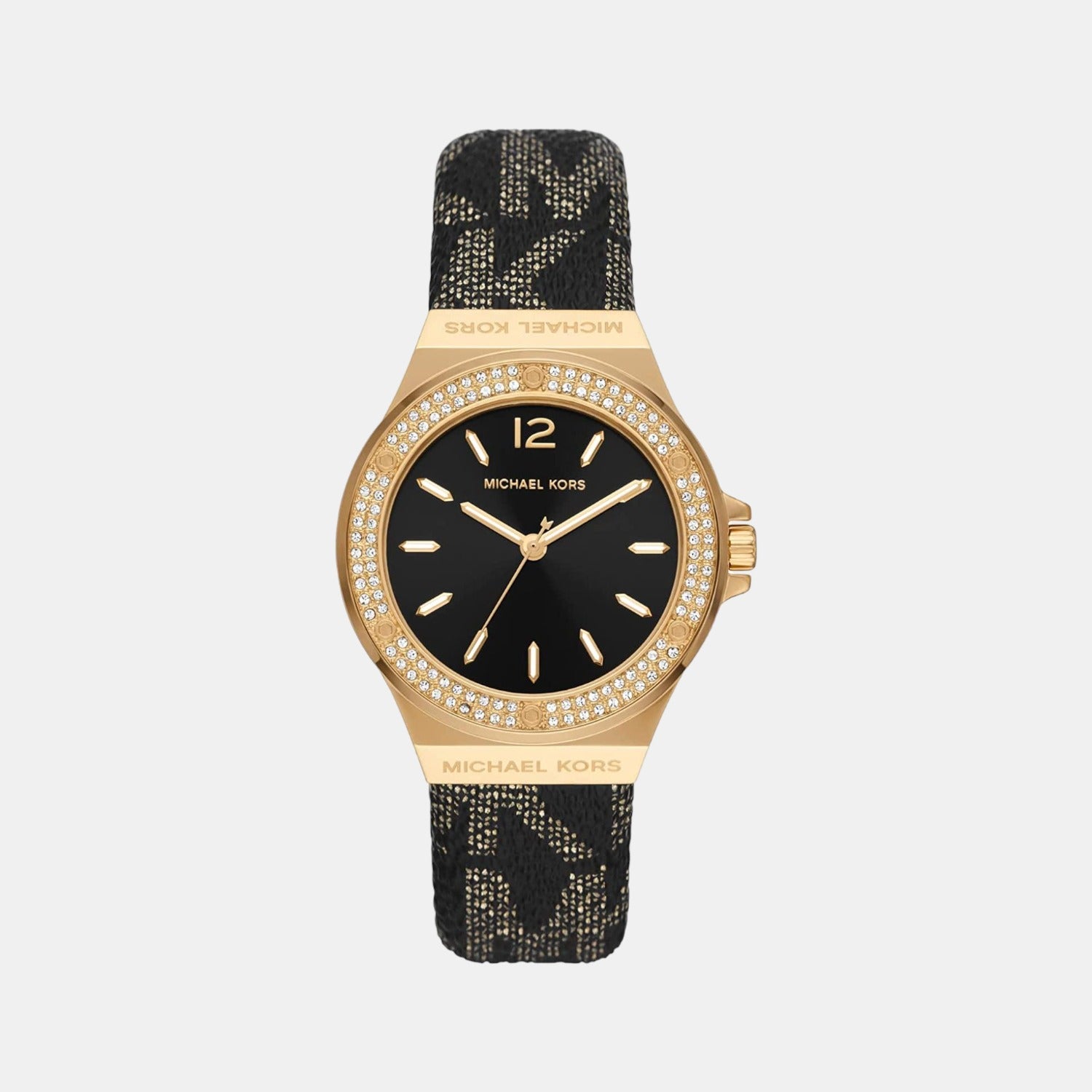 Michael Kors Round Black Analog watch