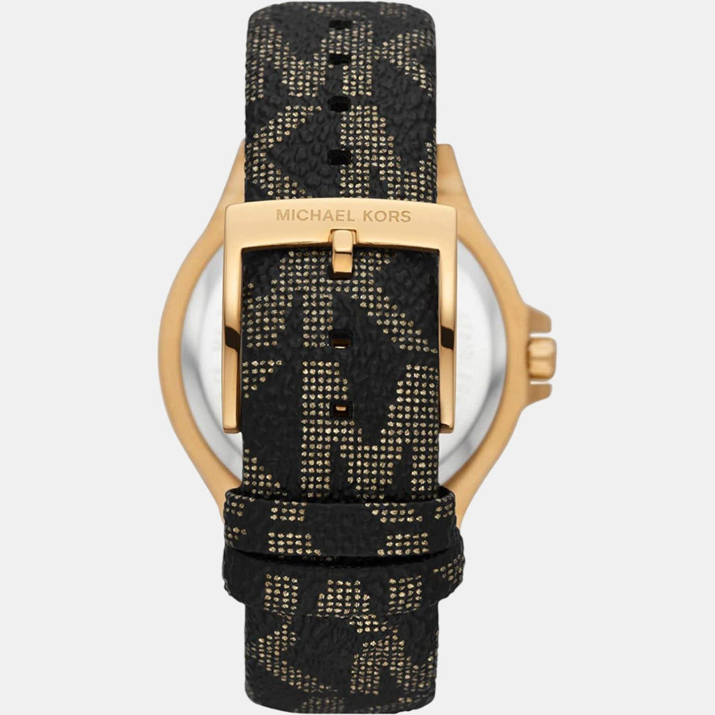 Michael Kors Women Round Black watch