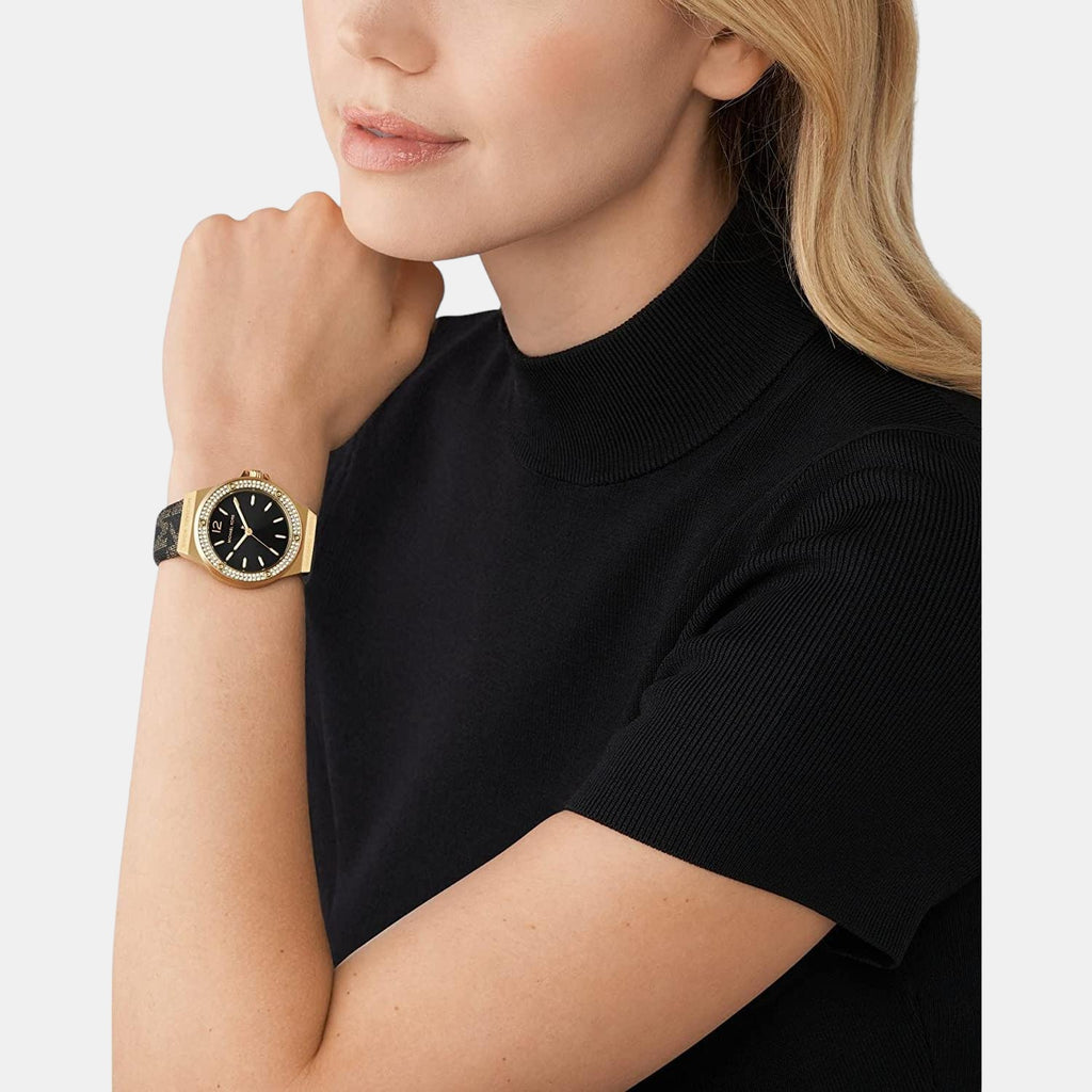 Michael Kors Stainless Steel Round watch
