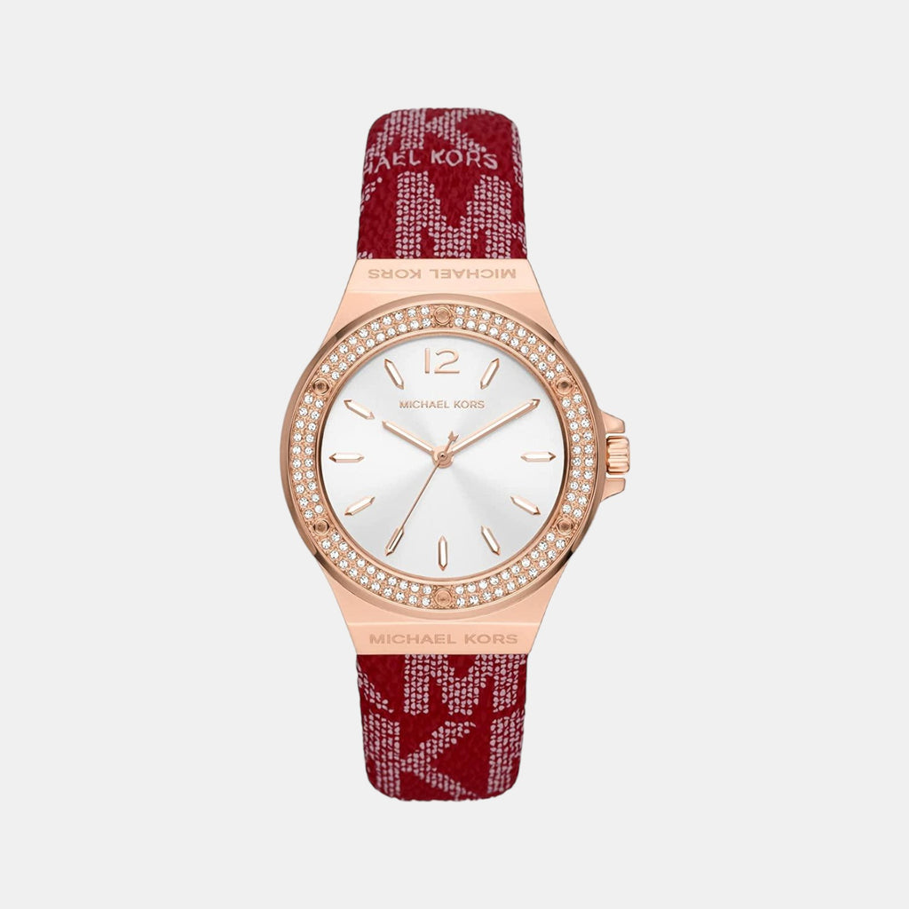 Michael Kors Round Beige Analog watch