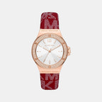 Michael Kors Round Beige Analog watch